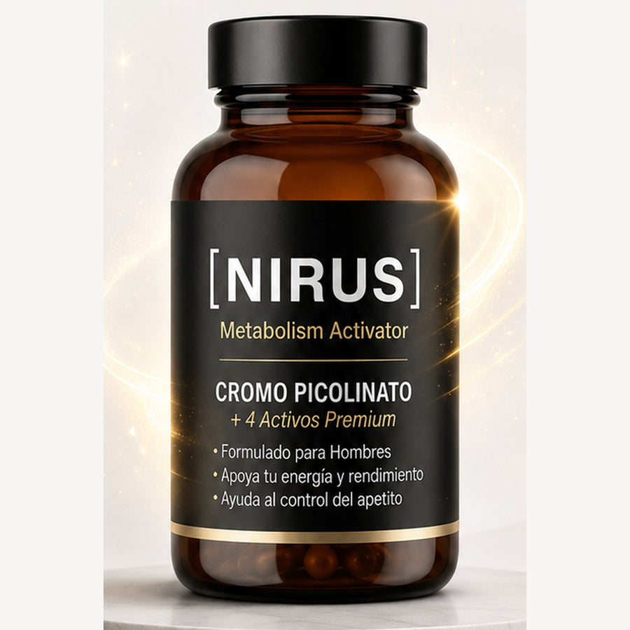NIRUS® — Recupera un aspecto firme y masculino